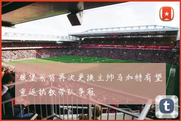 狼堡或将再次更换主帅马加特有望重返执教带队争冠