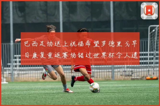 巴西足协送上祝福希望罗德里戈早日康复重返赛场错过世界杯令人遗憾